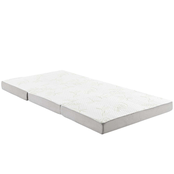 Modway Relax Tri-Fold Mattress - Twin XL | Mattresses | Modishstore