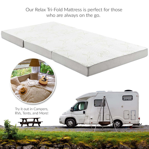 Modway Relax Tri-Fold Mattress - Twin XL | Mattresses | Modishstore-4