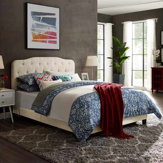 Modway Amelia Queen Upholstered Fabric Bed | Beds | Modishstore