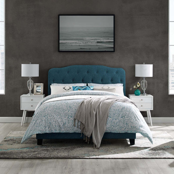 Modway Amelia King Upholstered Fabric Bed | Beds | Modishstore-16