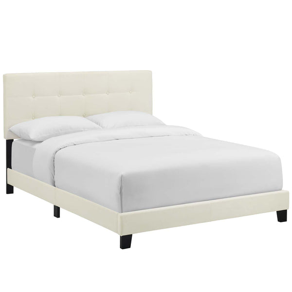 Modway Amira Full Upholstered Velvet Bed | Beds | Modishstore-7