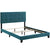 Modway Amira Full Upholstered Velvet Bed | Beds | Modishstore-18