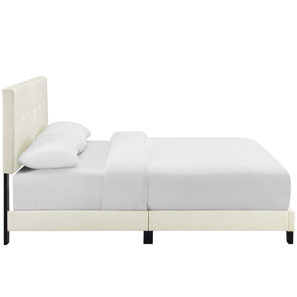 Modway Amira Queen Upholstered Velvet Bed | Beds | Modishstore-4