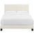 Modway Amira Queen Upholstered Velvet Bed | Beds | Modishstore-5