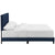 Modway Amira Queen Upholstered Velvet Bed | Beds | Modishstore-8