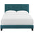 Modway Amira Queen Upholstered Velvet Bed | Beds | Modishstore-13