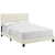 Modway Amira King Upholstered Velvet Bed | Beds | Modishstore-5