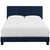 Modway Amira King Upholstered Velvet Bed | Beds | Modishstore-15
