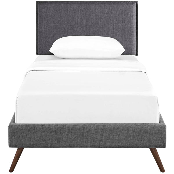 Modway Amaris Twin Fabric Platform Bed | Beds | Modishstore-5