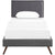 Modway Amaris Twin Fabric Platform Bed | Beds | Modishstore-5