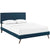 Modway Amaris Queen Fabric Platform Bed | Beds | Modishstore-17