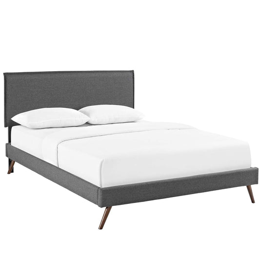 Modway Amaris Queen Fabric Platform Bed | Beds | Modishstore-15