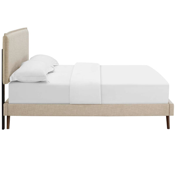 Modway Amaris King Fabric Platform Bed | Beds | Modishstore-7