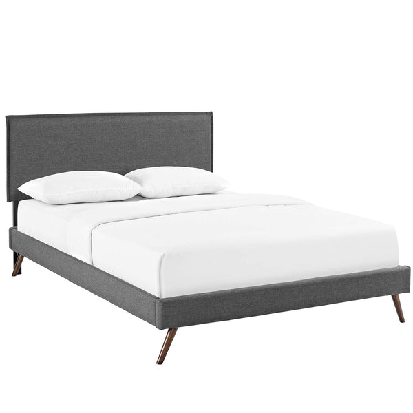Modway Amaris King Fabric Platform Bed | Beds | Modishstore-2