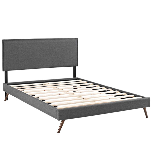 Modway Amaris King Fabric Platform Bed | Beds | Modishstore-5