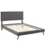 Modway Amaris King Fabric Platform Bed | Beds | Modishstore-5