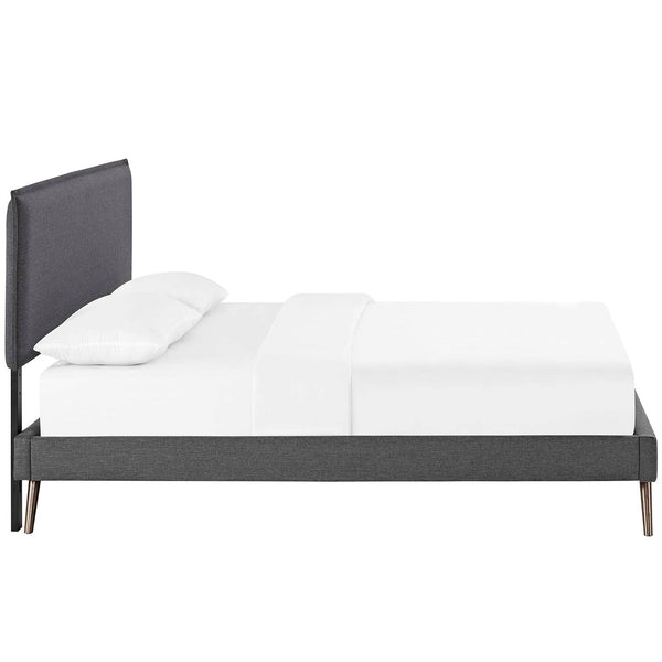 Modway Amaris King Fabric Platform Bed | Beds | Modishstore-4