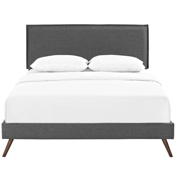 Modway Amaris King Fabric Platform Bed | Beds | Modishstore-3