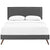 Modway Amaris King Fabric Platform Bed | Beds | Modishstore-3