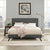 Modway Amaris King Fabric Platform Bed | Beds | Modishstore
