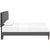 Modway Amaris Twin Fabric Platform Bed - MOD-5906 | Beds | Modishstore-5