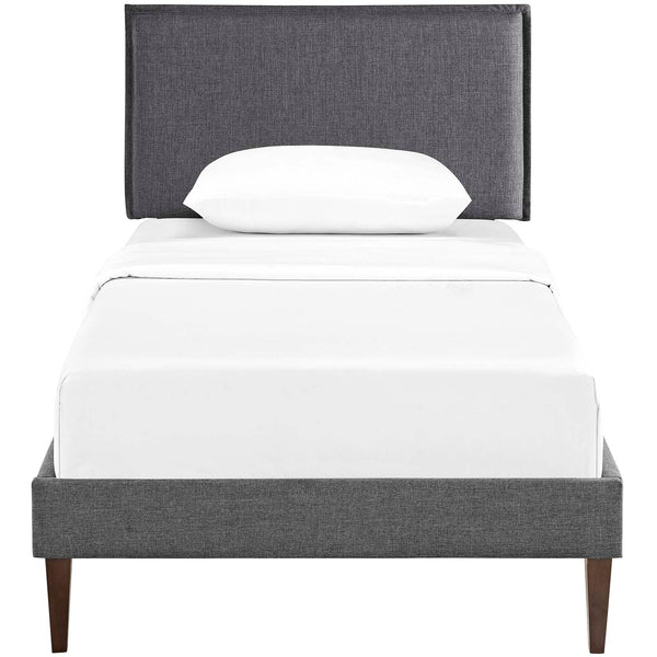 Modway Amaris Twin Fabric Platform Bed - MOD-5906 | Beds | Modishstore-6
