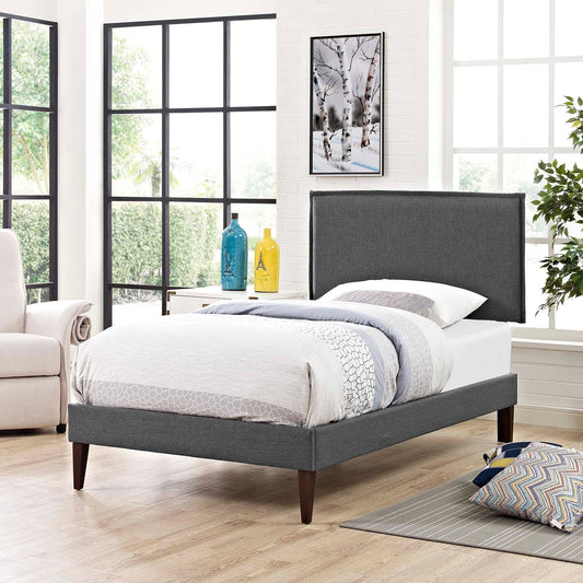 Modway Amaris Twin Fabric Platform Bed - MOD-5906 | Beds | Modishstore