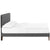 Modway Amaris Full Fabric Platform Bed | Beds | Modishstore-4