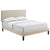 Modway Amaris Queen Fabric Platform Bed - MOD-5908 | Beds | Modishstore-15