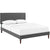 Modway Amaris King Fabric Platform Bed - MOD-5909 | Beds | Modishstore-2