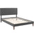 Modway Amaris King Fabric Platform Bed - MOD-5909 | Beds | Modishstore-4