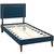Modway Virginia Twin Fabric Platform Bed | Beds | Modishstore-11