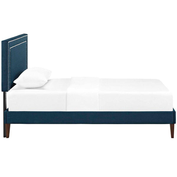 Modway Virginia Twin Fabric Platform Bed | Beds | Modishstore-10