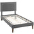 Modway Virginia Twin Fabric Platform Bed | Beds | Modishstore-9