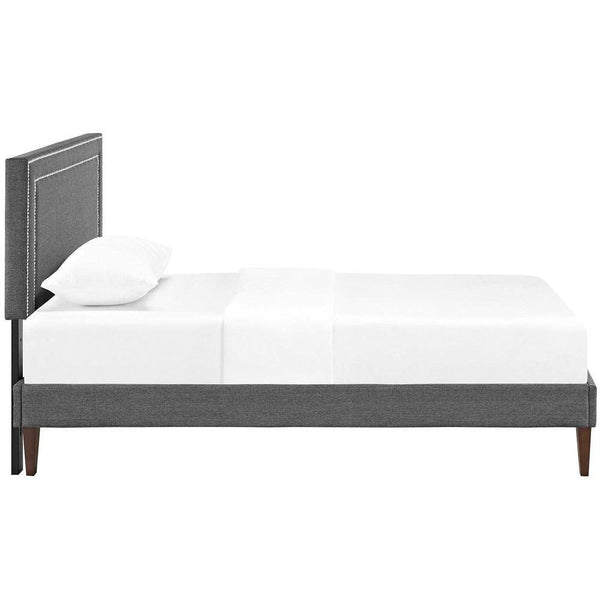 Modway Virginia Twin Fabric Platform Bed | Beds | Modishstore-6