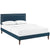 Modway Virginia Queen Fabric Platform Bed - MOD-5923 | Beds | Modishstore-2