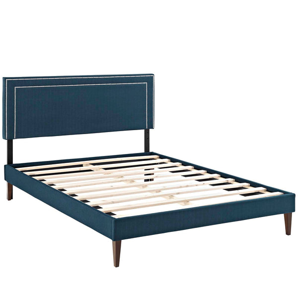 Modway Virginia Queen Fabric Platform Bed - MOD-5923 | Beds | Modishstore-7