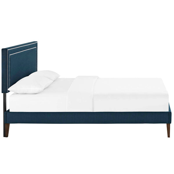 Modway Virginia Queen Fabric Platform Bed - MOD-5923 | Beds | Modishstore-4