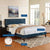 Modway Virginia Queen Fabric Platform Bed - MOD-5923 | Beds | Modishstore-3