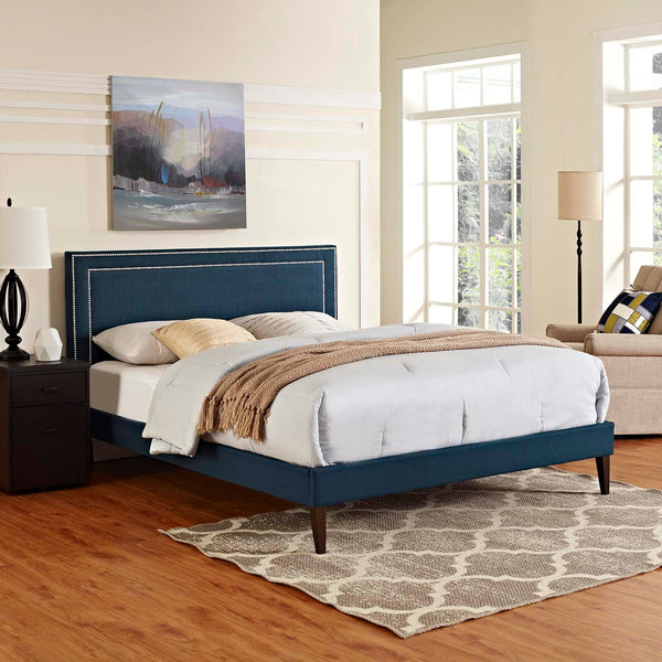 Modway Virginia Queen Fabric Platform Bed - MOD-5923 | Beds | Modishstore