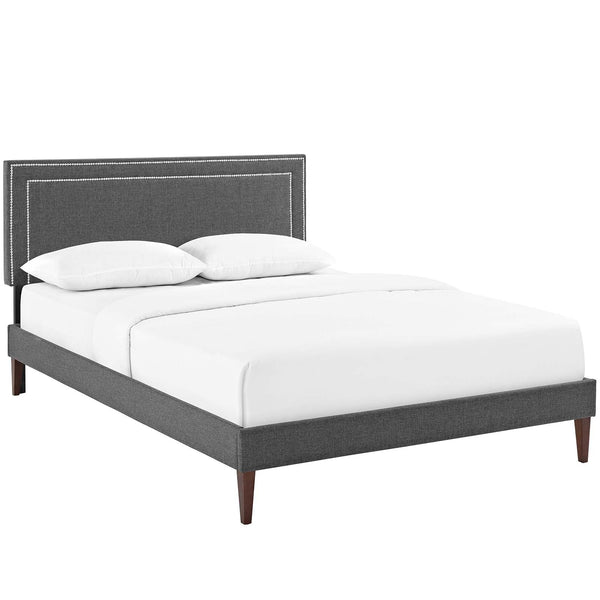 Modway Virginia Queen Fabric Platform Bed - MOD-5923 | Beds | Modishstore-8
