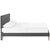 Modway Ruthie Queen Fabric Platform Bed | Beds | Modishstore-4