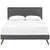Modway Ruthie Queen Fabric Platform Bed | Beds | Modishstore-5