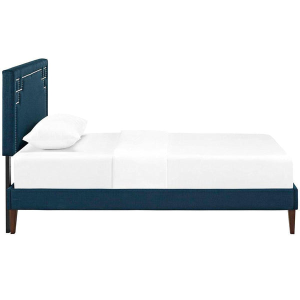 Modway Ruthie Twin Fabric Platform Bed | Beds | Modishstore-5