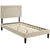 Modway Ruthie Twin Fabric Platform Bed | Beds | Modishstore-7