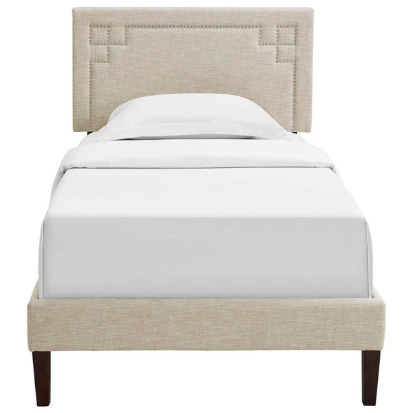 Modway Ruthie Twin Fabric Platform Bed | Beds | Modishstore-8