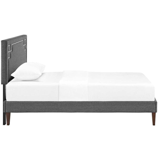 Modway Ruthie Twin Fabric Platform Bed | Beds | Modishstore-12