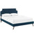Modway Corene Queen Fabric Platform Bed | Beds | Modishstore-15