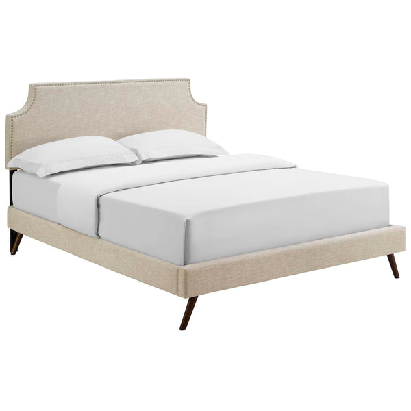 Modway Corene Queen Fabric Platform Bed | Beds | Modishstore-14