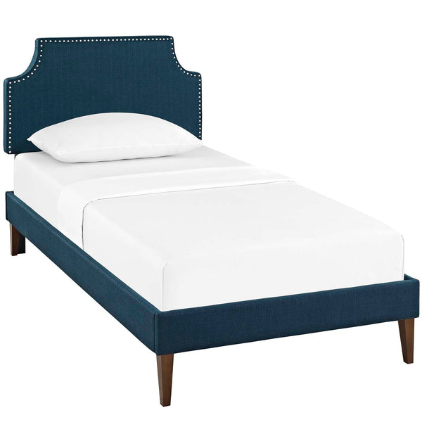 Modway Corene Twin Fabric Platform Bed | Beds | Modishstore-15